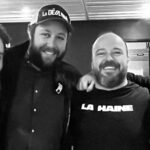 Jason Chicandier Instagram - Petite soirée au Zénith de St Etienne avec un daron ! Il est fort ce con…très fort même ! @albanivanov @ckelprod_42 @mathou_cann @maxbnwk
