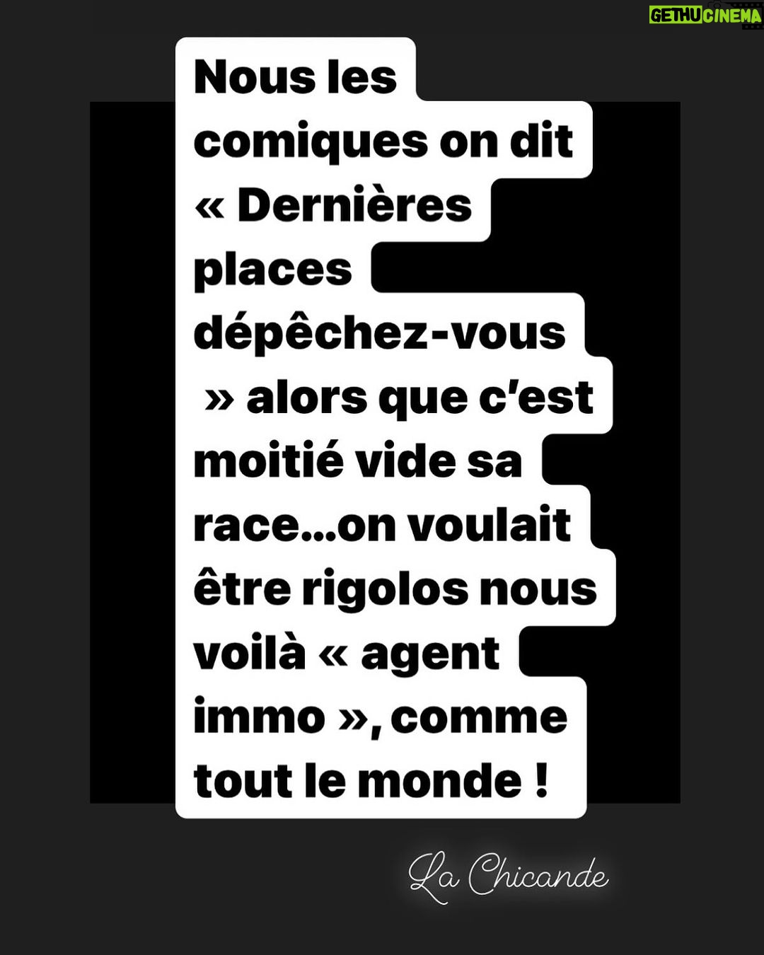 Jason Chicandier Instagram - « Dépêchez-vous j’ai déjà 2 acheteurs qui sont au taquet ! »
