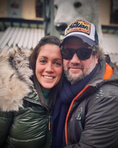 Jason Chicandier Instagram - 13 ans d’amour aujourd’hui ❤️❤️❤️joyeux anniversaire 🥳