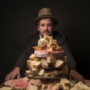 Jason Chicandier Instagram - Oyez, Oyez,

Le 22 janvier 2024 à 10h, on ouvre 300 nouvelles places, on va passer à 2000 personnes pour la plus grande raclette du monde à St Etienne. Record historique in the World. Même les americains en parlent. Des femmes m’envoient des morceaux de fromage sur lesquels elles se sont frottées. Certains japonais se sont fait Hara Kiri de ne pas avoir pensé à l’idée. Une femme fontaine en chocolat s’est même invitée au buffet ! Ce sera donc au Parc Expo mes Seigneurs et plein de surprises vous attendront. Tenez-vous prêts ! Comme disait Denise, tenancière de la fameuse boîte libertine éponyme : « Un coup de raclette et ça repart ! ». Pour causer ricain « Que le fête commence ! »@villedesaintetienne @mathou_cann @maxbnwk @mamixe.b @agence_coincidence