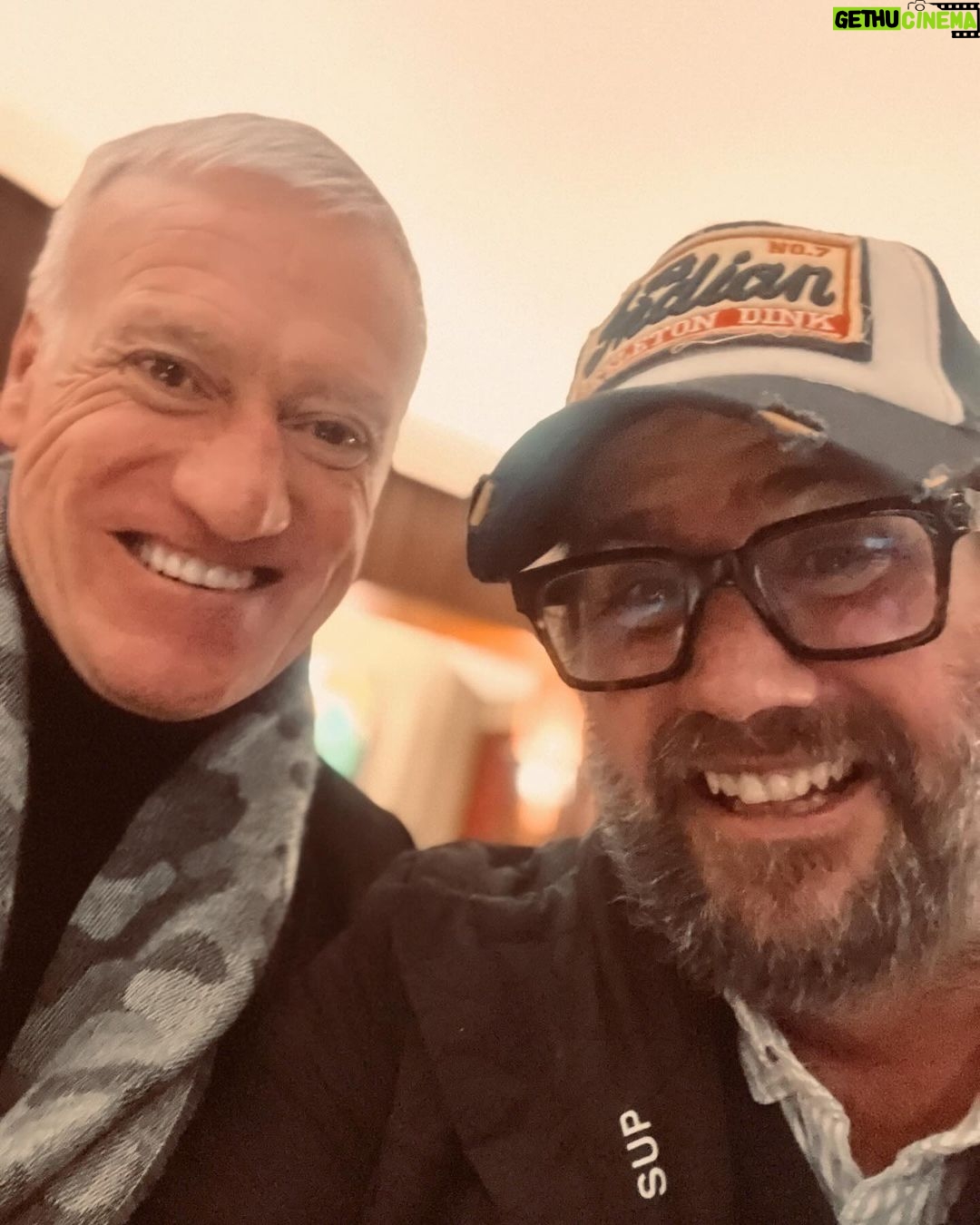 Jason Chicandier - 5.2K Likes - Avec mon Didier ! À la fraîche ! @didierdeschamps.officiel