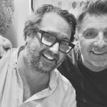 Jason Chicandier Instagram - Soirée exceptionnelle avec ces deux beaux fumelards ! @mathou_cann @phil.lellouche @pascalobispo