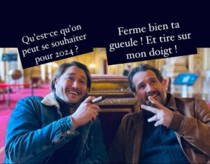 Jason Chicandier Instagram - On va déjà essayer de finir la semaine…ça sera pas si mal ! Bon réveillon à tous mes Empereurs !