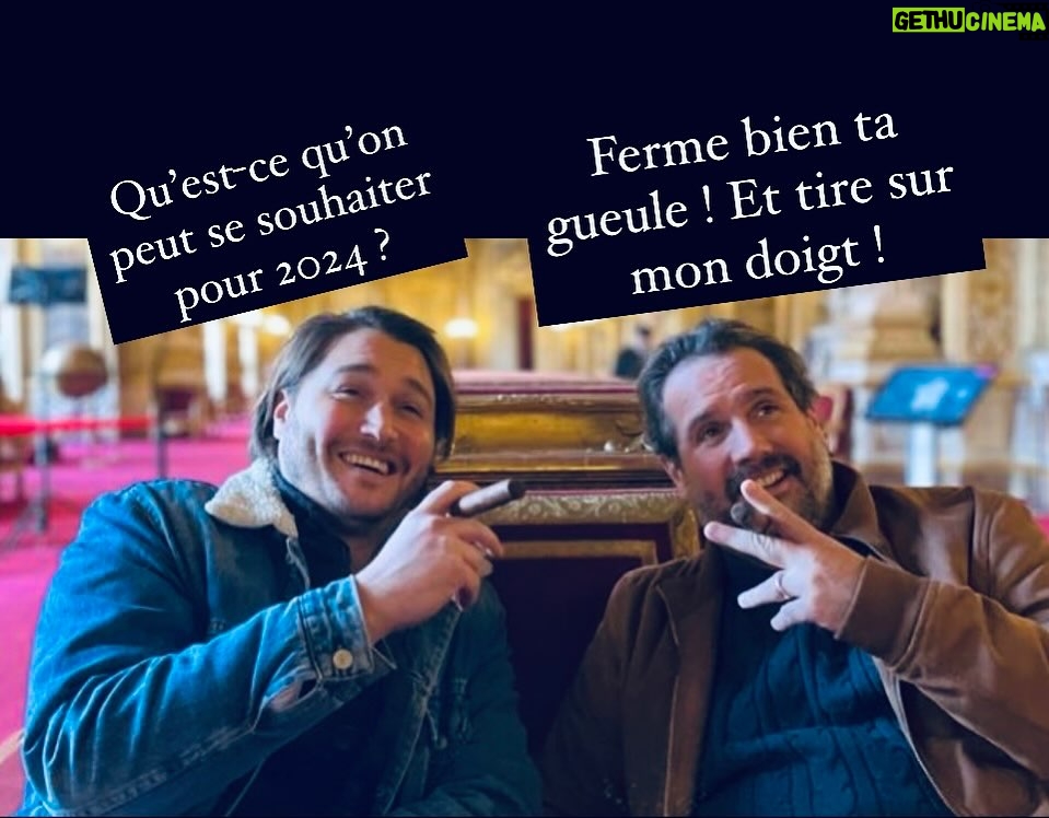 Jason Chicandier - 3.6K Likes - On va déjà essayer de finir la semaine…ça sera pas si mal ! Bon réveillon à tous mes Empereurs !