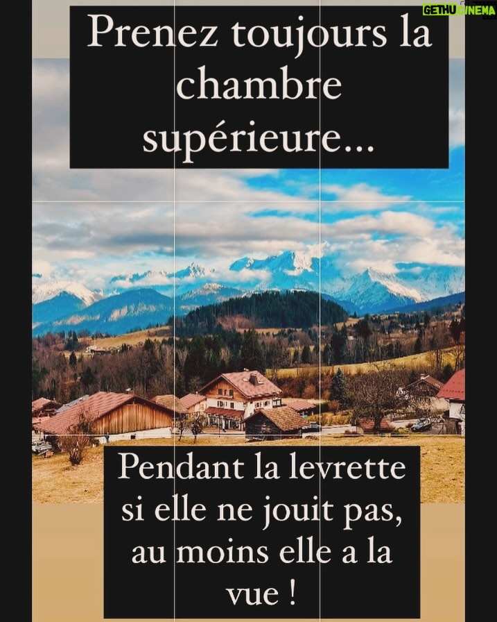 Jason Chicandier - 6.7K Likes - Le conseil savoyard du jour…