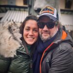 Jason Chicandier Instagram - La Rami ♥️ ! La légende ! 13 ans ! Encore 2 ans et elle est canonisée ! @paulineregz Chamonix Mont Blanc (French Alps)