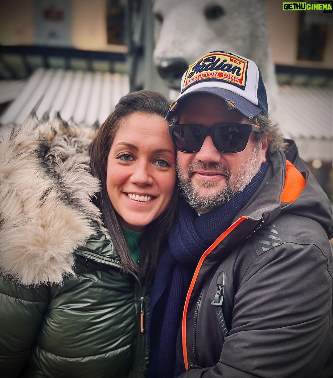 Jason Chicandier Instagram - La Rami ♥️ ! La légende ! 13 ans ! Encore 2 ans et elle est canonisée ! @paulineregz Chamonix Mont Blanc (French Alps)