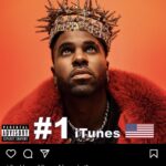 Jason Derulo Instagram - This is crazy see as I prepare for my first tour date in Sweden. What an incredible way to wake up!! We did it ya’ll! Never let them tell you it’s impossible! Sweden,Stokholm