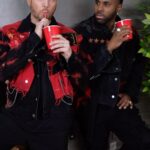 Jason Derulo Instagram - Derublé at it again @michaelbuble #SpicyMargarita