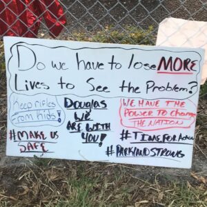 Jason Ian Drucker Instagram - #msdstrong it’s so hard to express how I feel. We are just kids, we shouldn’t have to go visit the school in the next city to see a memorial of 17 students and teachers that were killed. So much needs to change #weCallBS #guncontrol #neveragain #neveragain #neveragain #timeforchange #parklandstrong #pauseandlove