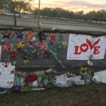 Jason Ian Drucker Instagram – #msdstrong it’s so hard to express how I feel. We are just kids, we shouldn’t have to go visit the school in the next city to see a memorial of 17 students and teachers that were killed. So much needs to change #weCallBS #guncontrol #neveragain #neveragain #neveragain #timeforchange #parklandstrong #pauseandlove Marjory Stoneman Douglas High School