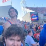 Jason Ian Drucker Instagram - putting the L in fLaga 🐊😎 Jacksonville, Florida