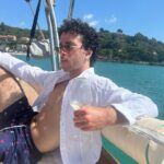 Jason Ian Drucker Instagram - had too much paella Spain