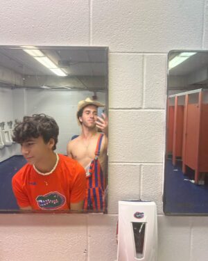 Jason Ian Drucker Instagram - ORANGE | BLUE