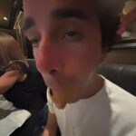 Jason Ian Drucker Instagram - had too much paella Spain