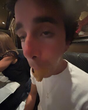 Jason Ian Drucker Instagram - had too much paella