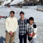 Jason Ian Drucker Instagram - ☀️➡️❄️