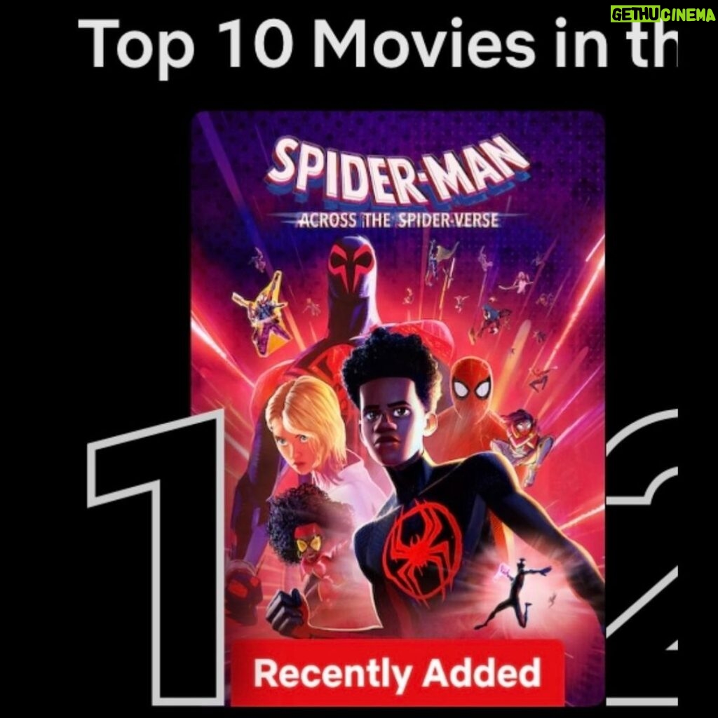 Jason Latour Instagram - It’s the second #spiderverse but it’s number 1 in your Netflix queue. Congratulations to everyone who helped make this happen. Its a continued honor and pleasure. Join my NEWSLETTER at the link in bio. #milesmorales #spidermanacrossthespiderverse #spiderman #spidergwen