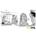 Jason Latour Instagram - SWIPE to read a seasonal comic I made last year about the little rituals and social rules we make, and the silly ways we gate keep them. Or something like that. Read more of my new comics by joining my NEWSLETTER in the link in bio. #comics #cartoonist #cartoons #cartoonistsofinstagram #howtodraw #manga #anime #comicbook #humor#halloween