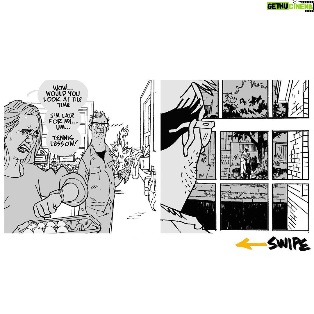 Jason Latour Instagram - SWIPE to read a seasonal comic I made last year about the little rituals and social rules we make, and the silly ways we gate keep them. Or something like that. Read more of my new comics by joining my NEWSLETTER in the link in bio. #comics #cartoonist #cartoons #cartoonistsofinstagram #howtodraw #manga #anime #comicbook #humor#halloween