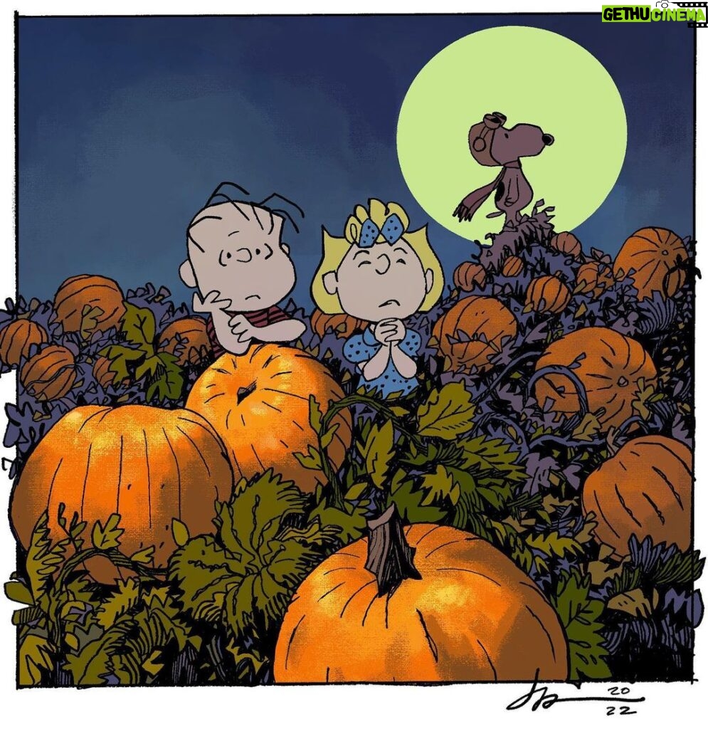 Jason Latour Instagram - It’s almost time for The Great Pumpkin on @thedrawl, Charlie Brown. #peanuts #itsthegreatpumpkincharliebrown #charliebrown #snoopy #halloween #animation #comics #cartoonist #charlesschulz #comicstrip #thedrawl