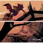 Jason Latour Instagram - #friskyfox Finale! Join my NEWSLETTER at the link in bio for a better look and more… #comics #comicbooks #animation #humor #looneytunes #comicstrips