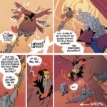 Jason Latour Instagram - #friskyfox Part 6! Don’t miss the next chapter: join my NEWSLETTER at the link in bio. #comics #comicbooks #animation #humor #looneytunes