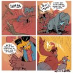 Jason Latour Instagram - #friskyfox Part 5! Don’t miss the next chapter: join my NEWSLETTER at the link in bio. #comics #comicbooks #animation #humor #looneytunes