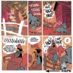 Jason Latour Instagram - #friskyfox Part 4! Don’t miss the next chapter: join my NEWSLETTER at the link in bio. #comics #comicbooks #animation #humor #looneytunes