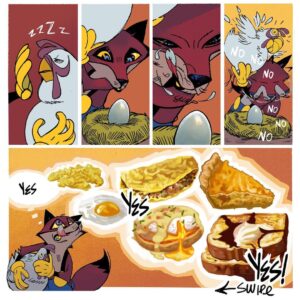 Jason Latour Instagram - #friskyfox  Part 3!

Visit my NEWSLETTER at the link in bio to read the next chapter right now. 

#comics #comicbooks #animation #humor #looneytunes