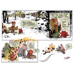 Jason Latour Instagram – A #spiderverse homage to Bill Watterson’s very last “Calvin and Hobbes” comic strip from my last Spider-Ham story. Peter B. Parker & Ham set off into the wilds of imagination. 

Join my Newsletter at the link in bio. 

#calvinandhobbes #spiderham #spiderman #comics #comicbooks #comicstrip #humor