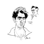 Jason Latour Instagram – Christopher Moltisanti. Paulie Walnuts sold separately. 

Join my NEWSLETTER at the link in bio. 

#thesopranos #hbo #cartoonist #comics #comicbooks