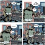 Jason Latour Instagram - A modest turtle. Swipe for larger images. #comics #comicbooks #cartoonist #tmnt