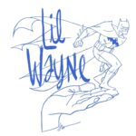 Jason Latour Instagram - My other #Batman pitch. Join my NEWSLETTER at the link in bio. #lilwayne #weezyfbaby #dccomics #cartoonist #comics #comicbooks