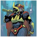 Jason Latour Instagram – In honor of Jack Kirby’s birthday, here are a few of The King’s DC characters that I’ve depicted over the years. Drawings of his #marvel stuff to follow…
For more follow @thedrawl and join my NEWSLETTER at the link in bio.
#jackkirby #comics #comicbooks #cartoonist #dccomics #newgods #etrigan #thedemon
