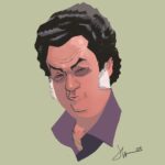 Jason Latour Instagram – The line between Jesse Gemstone and Conway Twitty is a tight rope… I gave it a wobble. EASTBOUND will probably always be my favorite of their Carolinas Trilogy but RIGHTEOUS GEMSTONES may be their best. 

Join my NEWSLETTER at the link in bio. 
#therighteousgemstones #dannymcbride #eastboundanddown #viceprincipals #hbo #cartoonist #comics #comicbooks