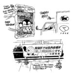 Jason Latour Instagram – Studies of #tokyo signage and packaging and such… #sketchbook #observationaldrawing #lifedrawing #japan #japantravel #procreate