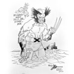 Jason Latour Instagram – “Wolverine means hello and goodbye, Bub.” — A rare convention sketch I did at @comicconhnl. Mahalo, Hawaii. Had a blast. Appreciate you all so much. 

Join my NEWSLETTER at the link in bio. #wolverine #comics #comicbook #comicart #logan #hawaii #honolulu #aloha #mahalo #sketch