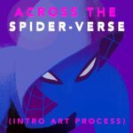 Jason Latour Instagram – #acrossspiderverse intro art process — had the honor of adding a pinch of flavor to the opening seconds with some art and design work. Final animation by @schrayder, who did such nice work that everything ended up looking like it was the plan all along. 

For more, join my NEWSLETTER at the link in bio. #spiderman #spiderverse #spidermanintothespiderverse #spidergwen #milesmorales #gwenstacy #comics #comicbooks #animation