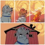 Jason Latour Instagram – Having more fun making comics lately than at any other point in my career. Here’s a sneak peek at the next one— a love letter/ransom note to Looney Tunes cartoons. #friskyfox 

Join my NEWSLETTER at the link in bio to keep up with a whole bunch of my new and upcoming #comics #comicbooks #animation #looneytunes #humor #dogs