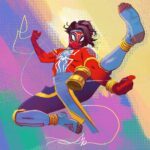 Jason Latour Instagram – #acrossthespiderverse weekend 7… (Updated/corrected feel free to re-engage)

Join my NEWSLETTER at the link in bio. 
#spidermanacrossthespiderverse #spiderman #spidermanindia #milesmorales #pavitrprabhakar