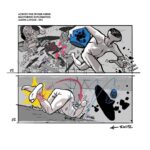 Jason Latour Instagram – For an early cut of #acrossthespiderverse  one of the little side quests  I was asked to pitch in on was possible ways to inject a few more glimpses of other dimensions. So being a masochist— I took it upon myself to storyboard one of my silly pitches. (At the time I had no idea what was in store for Spider-man in other movies. Just a neat coincidence.) — For more join my NEWSLETTER at the link in bio. 

#spiderman #spiderverse #milesmorales #marvel #animation #storyboard #comics #mcu #spidermanacrossthespiderverse #superhero