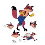 Jason Latour Instagram – Designs for Frisky Fox from 2021. Comics featuring this guy and all of Friendly Farms coming very soon. READ/JOIN my NEWSLETTER at the link in bio for more. #cartoons #comics #looneytunes #friskyfox #friendlyfarms