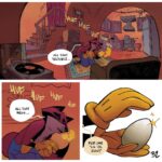 Jason Latour Instagram - #friskyfox Finale! Join my NEWSLETTER at the link in bio for a better look and more… #comics #comicbooks #animation #humor #looneytunes #comicstrips