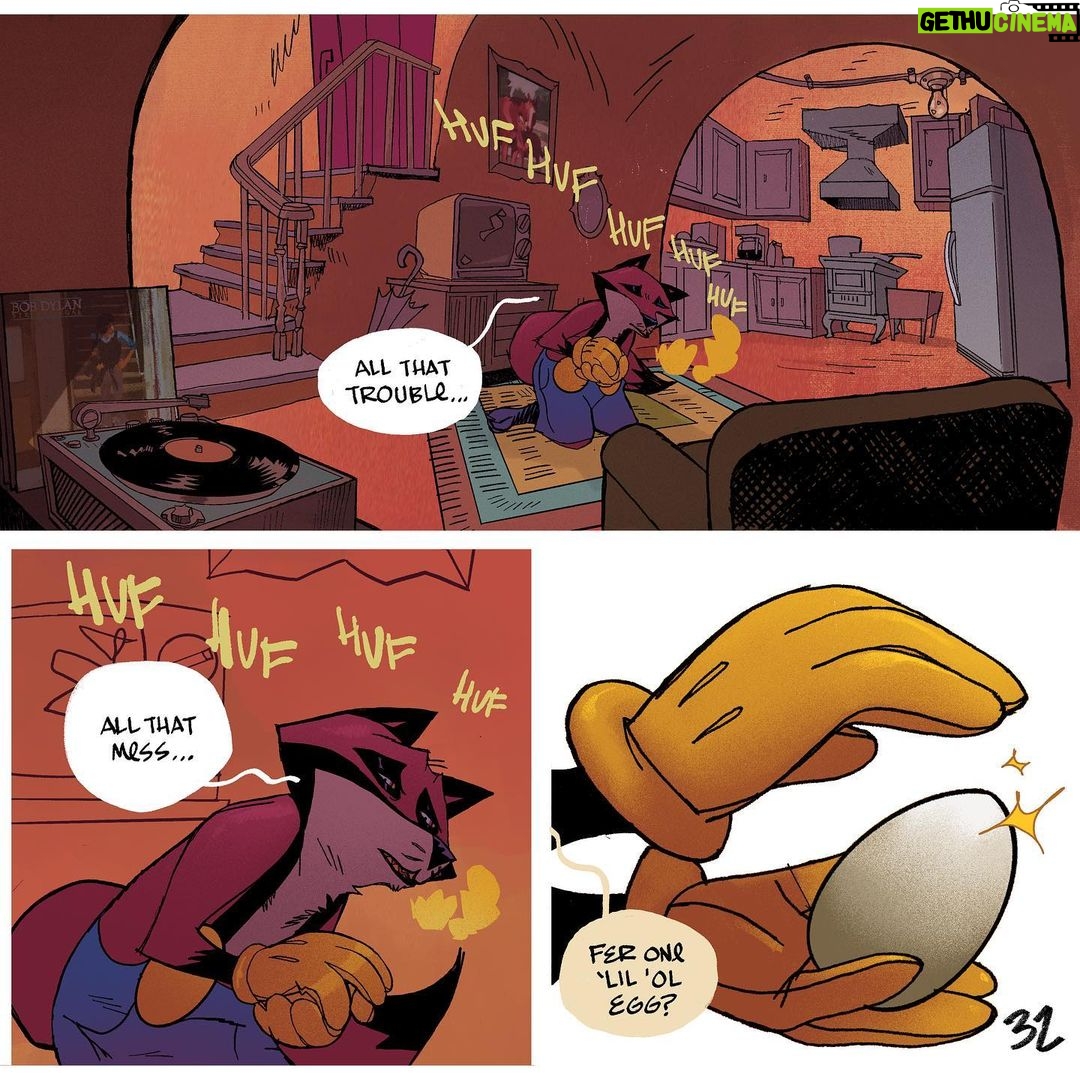 Jason Latour Instagram - #friskyfox Finale! Join my NEWSLETTER at the link in bio for a better look and more… #comics #comicbooks #animation #humor #looneytunes #comicstrips