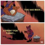 Jason Latour Instagram - #friskyfox Finale! Join my NEWSLETTER at the link in bio for a better look and more… #comics #comicbooks #animation #humor #looneytunes #comicstrips
