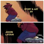 Jason Latour Instagram - #friskyfox Finale! Join my NEWSLETTER at the link in bio for a better look and more… #comics #comicbooks #animation #humor #looneytunes #comicstrips