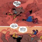 Jason Latour Instagram - #friskyfox Part 6! Don’t miss the next chapter: join my NEWSLETTER at the link in bio. #comics #comicbooks #animation #humor #looneytunes