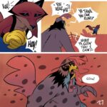 Jason Latour Instagram - #friskyfox Part 6! Don’t miss the next chapter: join my NEWSLETTER at the link in bio. #comics #comicbooks #animation #humor #looneytunes