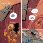 Jason Latour Instagram - #friskyfox Part 6! Don’t miss the next chapter: join my NEWSLETTER at the link in bio. #comics #comicbooks #animation #humor #looneytunes